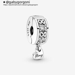 Pandora Family Always Pavé Clip Charm
